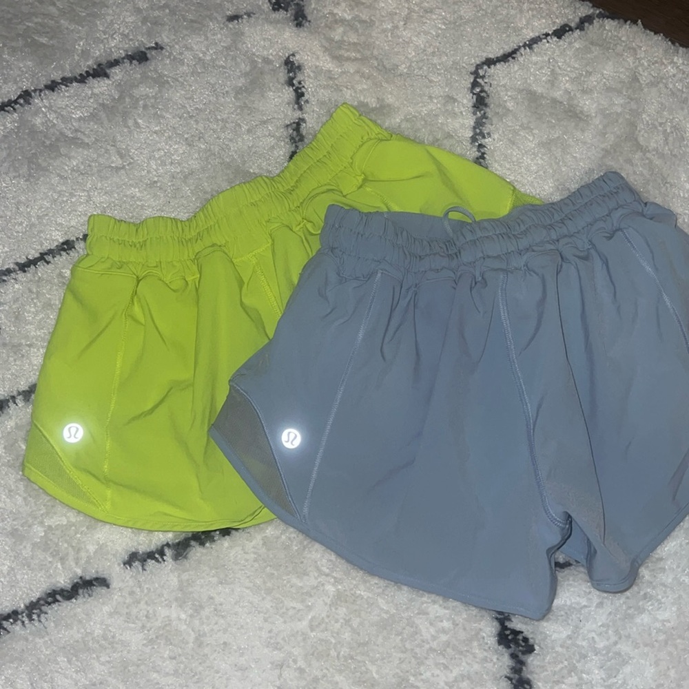 Lululemon Hotty Hot Shorts (Pair of 2)